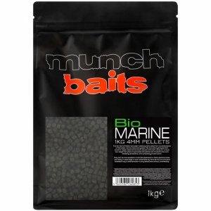 Pellet zanętowy Munch Baits 4mm - Bio Marine 1kg