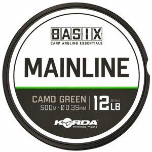 Żyłka KORDA Basix Mainline 0.35mm 500m. KBX008