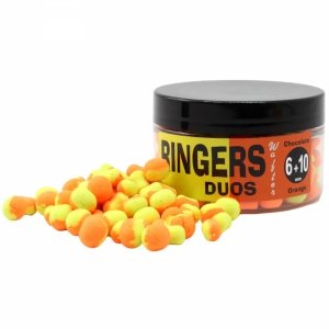 Wafters Ringers Chocolate Orange Duos Wafters 6mm/10mm