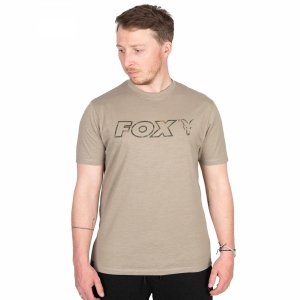 Koszulka Fox Ltd LW Khaki Marl T rozmiar 2XL