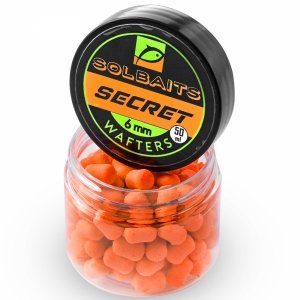 Wafters Solbaits Secret Orange 6mm