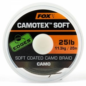 Plecionka Fox Edges Camotex Stiff Coated Camo Braid 35lb-20m