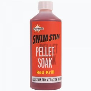 Liquid Dynamite Baits Swim Stim Red Krill 500ml