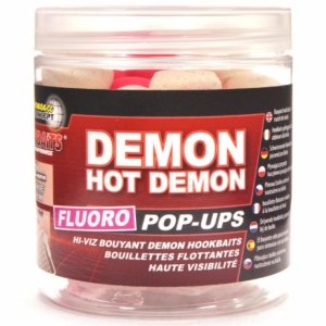Pływające Kulki Proteinowe Starbaits Pop Ups Hot Demon Fluoro 20mm