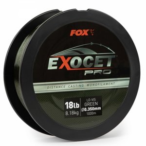 Żyłka FOX Exocet Pro (LV Green) 18lbs x1000m