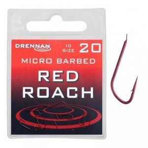 Haczyki Drennan Red Roach nr 16. HSRR016