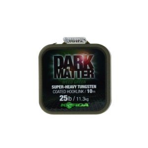Plecionka Korda Dark Matter Tungsten Braid 25lb 10m Weed. KDMCW25