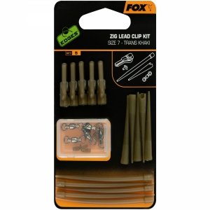 Zestaw Fox Edges Zig Lead Clip Kit