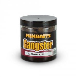 Kulki haczykowe w dipie MikBaits Gangster boilies  250ml - G7 Master Krill 16mm 