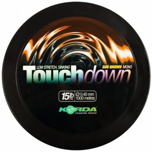 Żyłka Korda Touchdown Brown 10LB 0.30mm 1000m. KTDB10