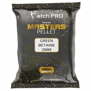 Pellet MatchPro Masters Green Betaine 2mm 700g