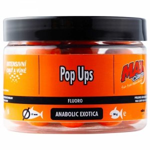 Kulki Pop-Up Fluo Max Carp Anabolic Exotica 15mm