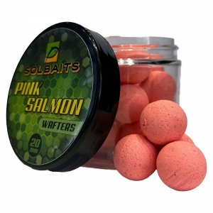 Wafters Solbaits Boilie Pink Salmon 20mm