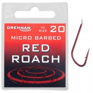 Haczyki Drennan Red Roach nr 22. HSRR022