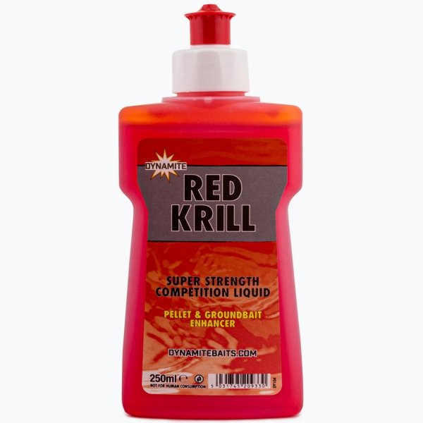Liquid Dynamite Baits XL Red Krill 250ml