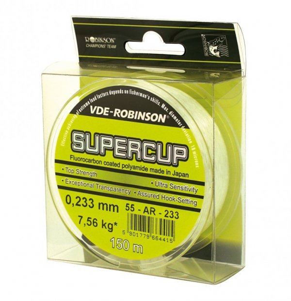 Żyłka VDE-Robinson Supercup 0,115mm, 50m