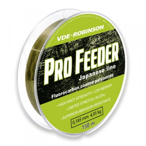 Żyłka VDE-Robinson Pro Feeder 0,200mm, 150m