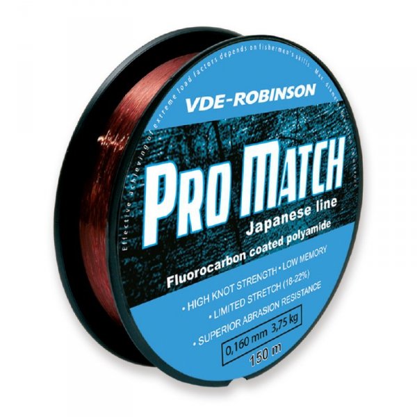 Żyłka VDE-Robinson Pro Match 0,200mm, 150m