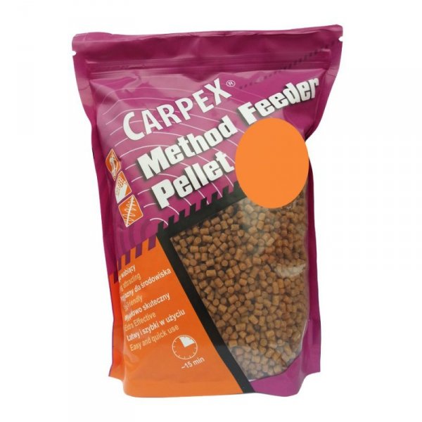 Carpex Method Feeder MIX Mikropellet - Fruity Fish Mix, śr. 4mm, 0,75kg