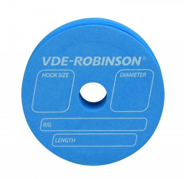 Pudełko VDE-Robinson na przypony z krążkami EVA (10szt)