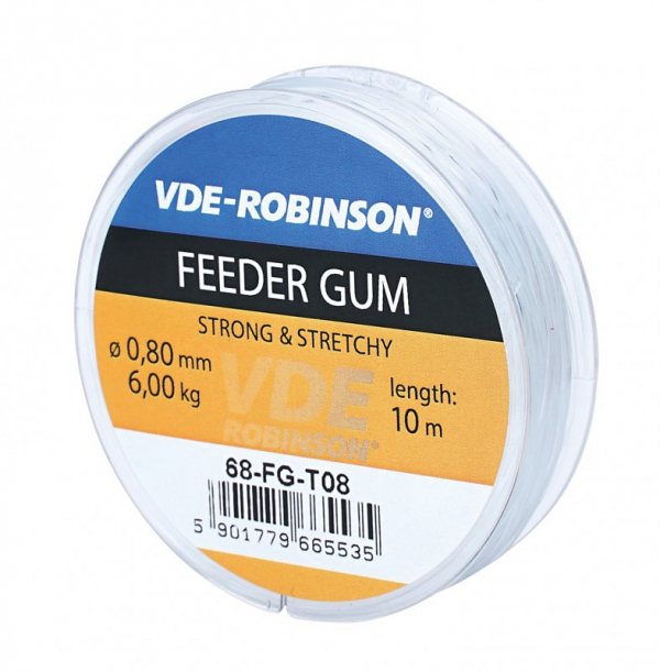 FEEDER GUMA VDE-Robinson 0,60 mm - 5KG przezroczysta