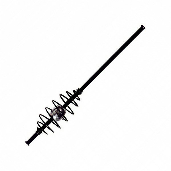 Sprężyna zanętowa, dociążona na rurce antysplątaniowej 5,5cm 20cm 15gr