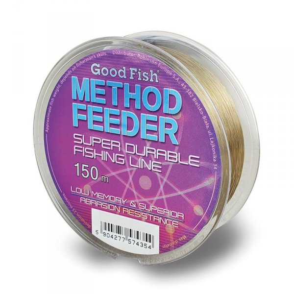 Żyłka GoodFish Method Feeder 0.24mm, 150m