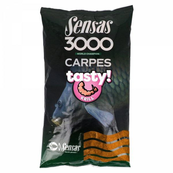 Zanęta Sensas 3000 Carp Tasty Krill