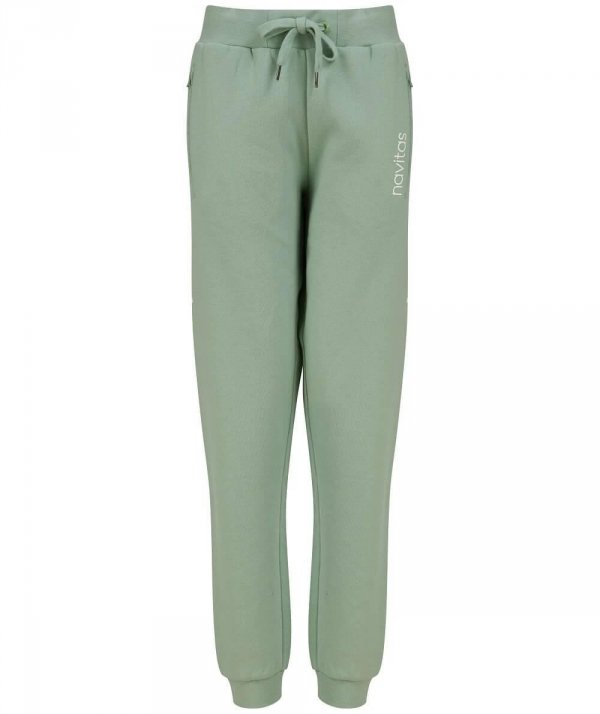 Spodnie dresowe damskie Navitas  Womens Joggers Light Green Rozmiar XL. NTBJ4013-XL