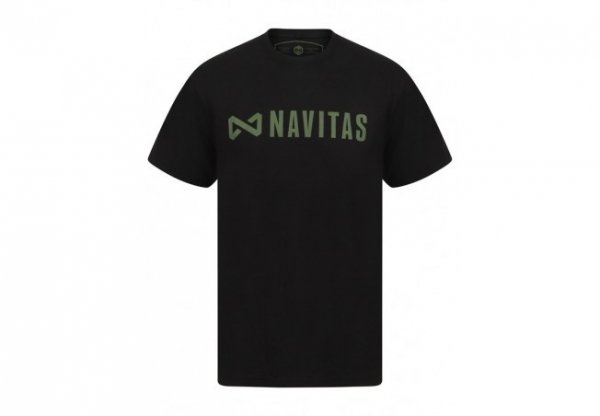 Koszulka Navitas CORE Tee Black S. NTTT4821-2XL