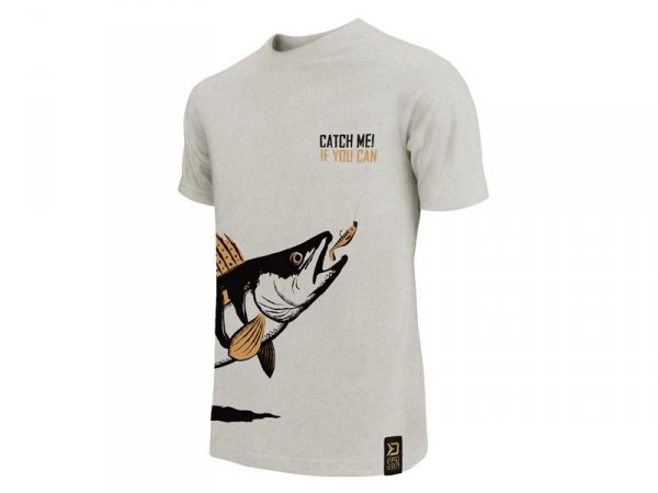 Koszulka Delphin Catch me! Sandacz XXL