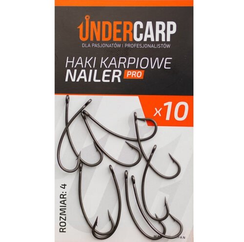 Haki Karpiowe Under Carp Nailer PRO - r.4