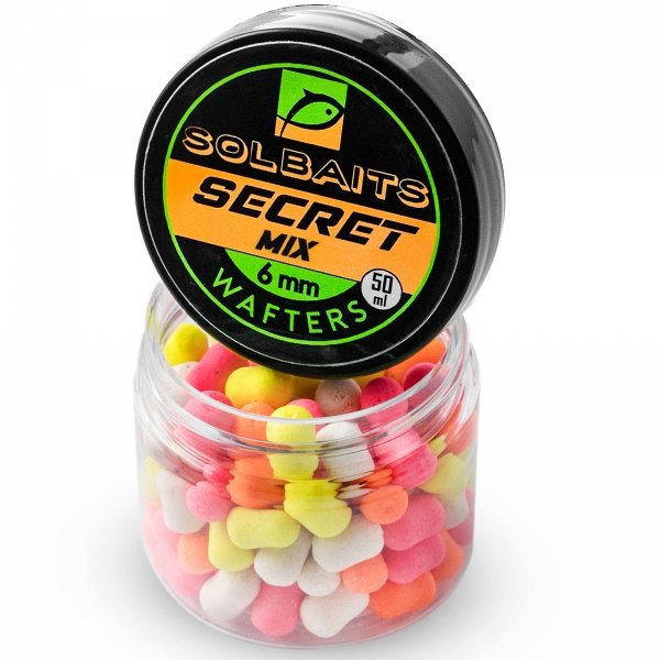 Wafters Solbaits Secret Mix 6mm