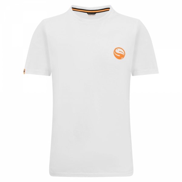 Koszulka Guru Semi Logo Tee White T-Shirt - Small