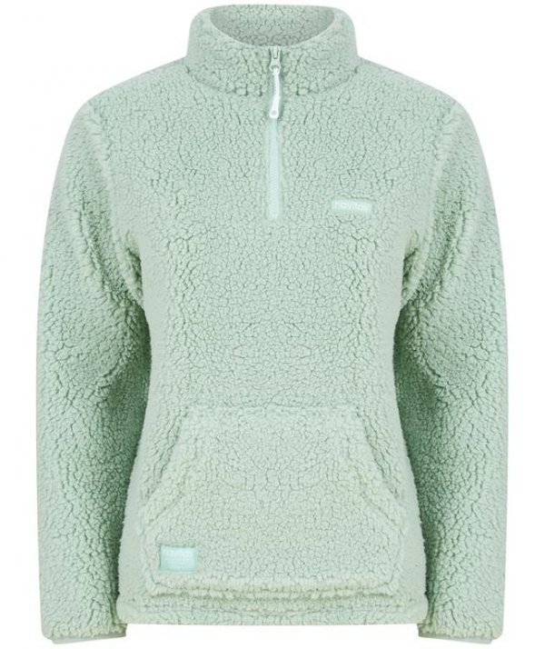 Bluza Navitas Womens Sherpa Pullover Light Green rozmiar XL NTTH4637-XL