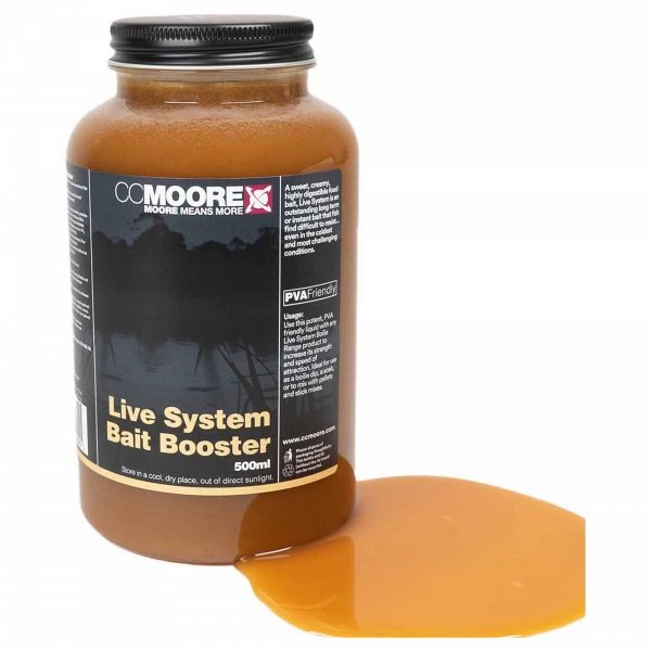 Booster CC Moore Live System Bait Booster 500ml