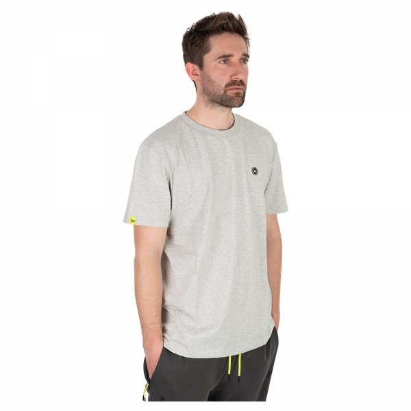 Koszulka Matrix Large Logo T-Shirt Grey - XXXL