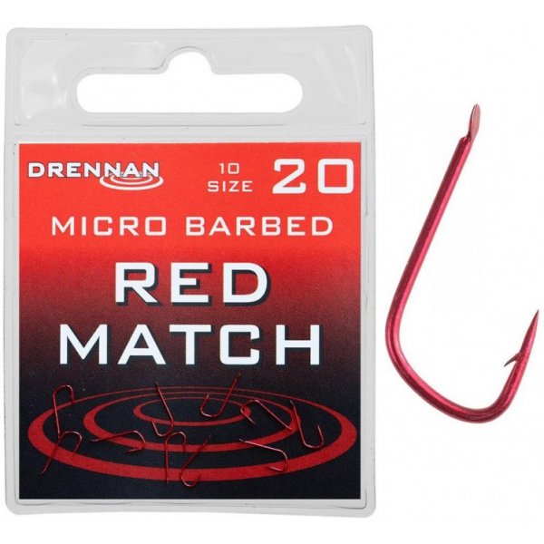 Haczyki Drennan Red Roach nr 18. HSRR018