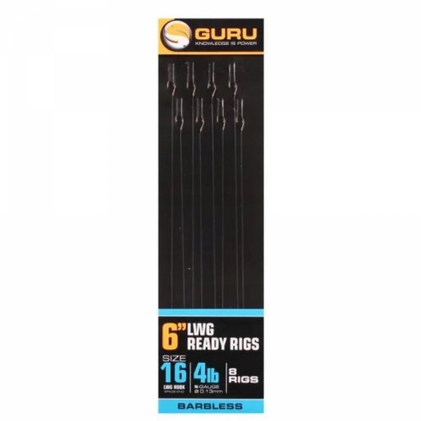 Przypony Guru LWGS Pole Rigs 15cm 0.15mm - 14