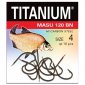 Haczyk Titanium MASU 120BN 120BN (10 szt.), rozm. 4 