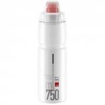 Elite Jet Plus Clear bidon z klapką (czerwony) - 750ml