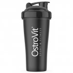 OstroVit Shaker Sport (czarny) - 700ml