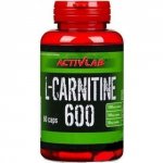Activlab L-Carnitine 600 L-karnityna - 60 kaps.