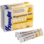 Xenofit Magnesium 400 Direct Stixx - 25 porcji