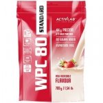 Activlab WPC 80 Standard odżywka białkowa (truskawka) - 700g