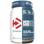 Dymatize ISO100 hydrolizat i izolat  białka serwatkowego (czekolada z orzechami) - 932g