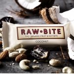 RawBite baton COCONUT (kokosowy) - 50g
