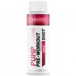 OstroVit Pump Pre-Workout Shot przedtreningówka (wiśnia) - 100ml