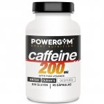 PowerGym Caffeine 200mg - 45 kaps.