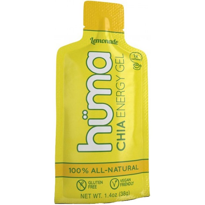 Huma Chia Energy Gel żel energetyczny z kofeiną (lemoniada) 38g